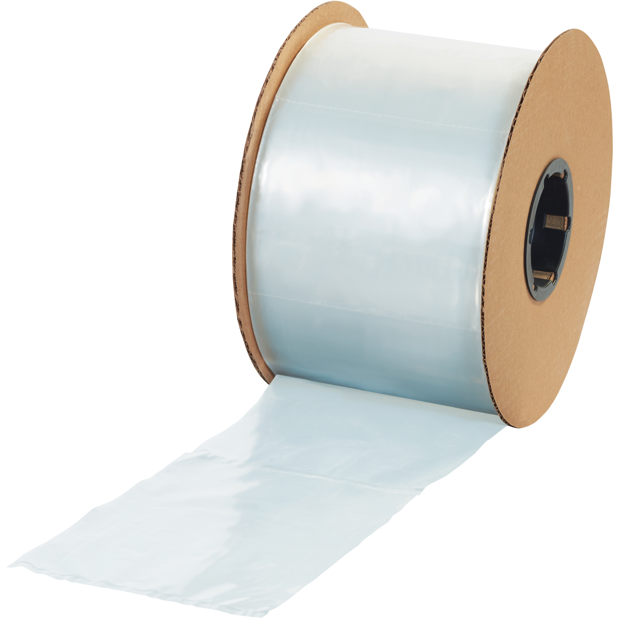 4 x 6" 1.5 Mil Standard Gauge Poly Bags On A Roll (2500/roll) image