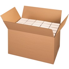 36 x 22 x 22" Double Wall Corrugated Boxes image