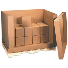 58 x 41 x 45" "D" Double Wall Corrugated Boxes image