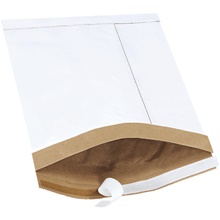 8 1/2 x 12" White (25 Pack) #2 Self-Seal Padded Mailers image