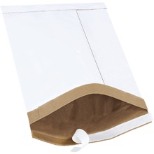 8 1/2 x 14 1/2" White #3 Self-Seal Padded Mailers image