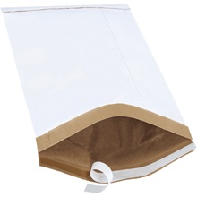 10 1/2 x 16" White (25 Pack) #5 Self-Seal Padded Mailers image