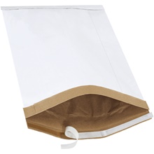 12 1/2 x 19" White (25 Pack) #6 Self-Seal Padded Mailers image