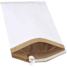 14 1/4 x 20" White (25 Pack) #7 Self-Seal Padded Mailers image