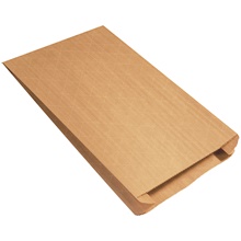 12 1/2 x 4 x 20" Gusseted Nylon Reinforced Mailers image