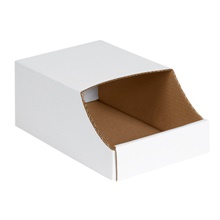 8 x 12 x 4 1/2" Stackable Bin Boxes image