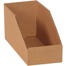 4 x 9 x 4 1/2" Kraft Bin Boxes image