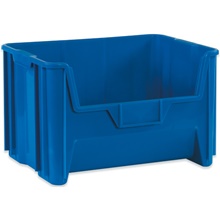 19 7/8 x 15 1/4 x 12 7/16" Blue Giant Stackable Bins image