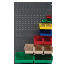 36 x 61" Wall Mounted Panel Rack image