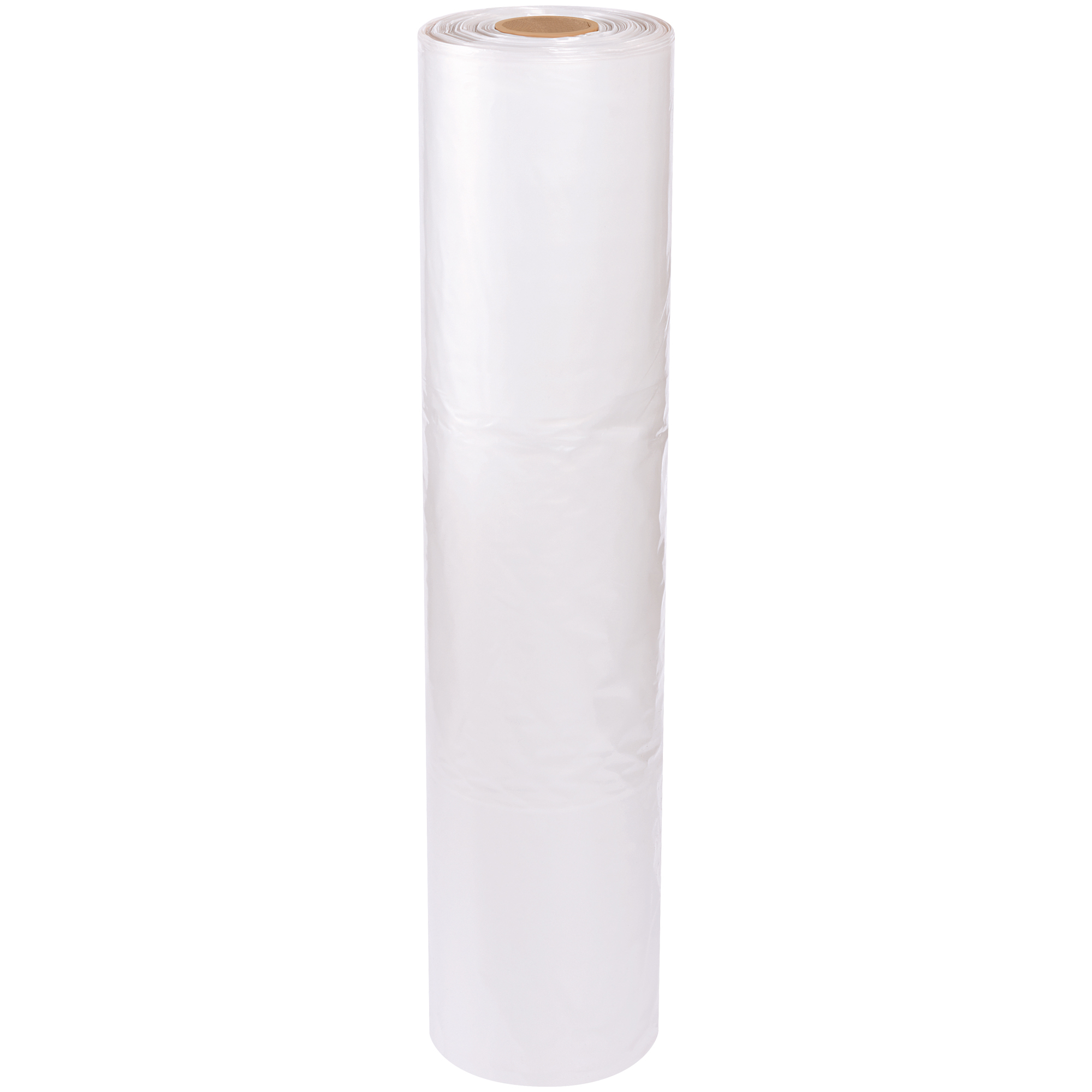 40 x 24 x 72" 2 Mil Clear Pallet Covers/Bin Liners (100/roll) image