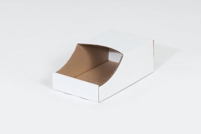 12 x 12 x 4 1/2" Stackable Bin Box image