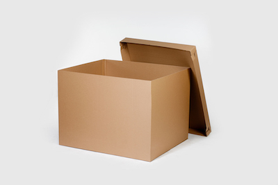 48 x 40 x 36" HSC Bottom  200# / 32 ECT Bulk Cargo Container image