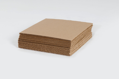 5 7/8 x 5 7/8" Corrugated Layer Pad image