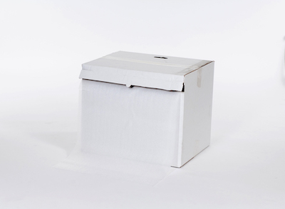 1/16" 12" x 350` Perfed 12" Foam Dispenser Pack image