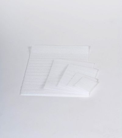 5 x 6" 1/8" Flush Cut  Foam Pouches (500/case) image