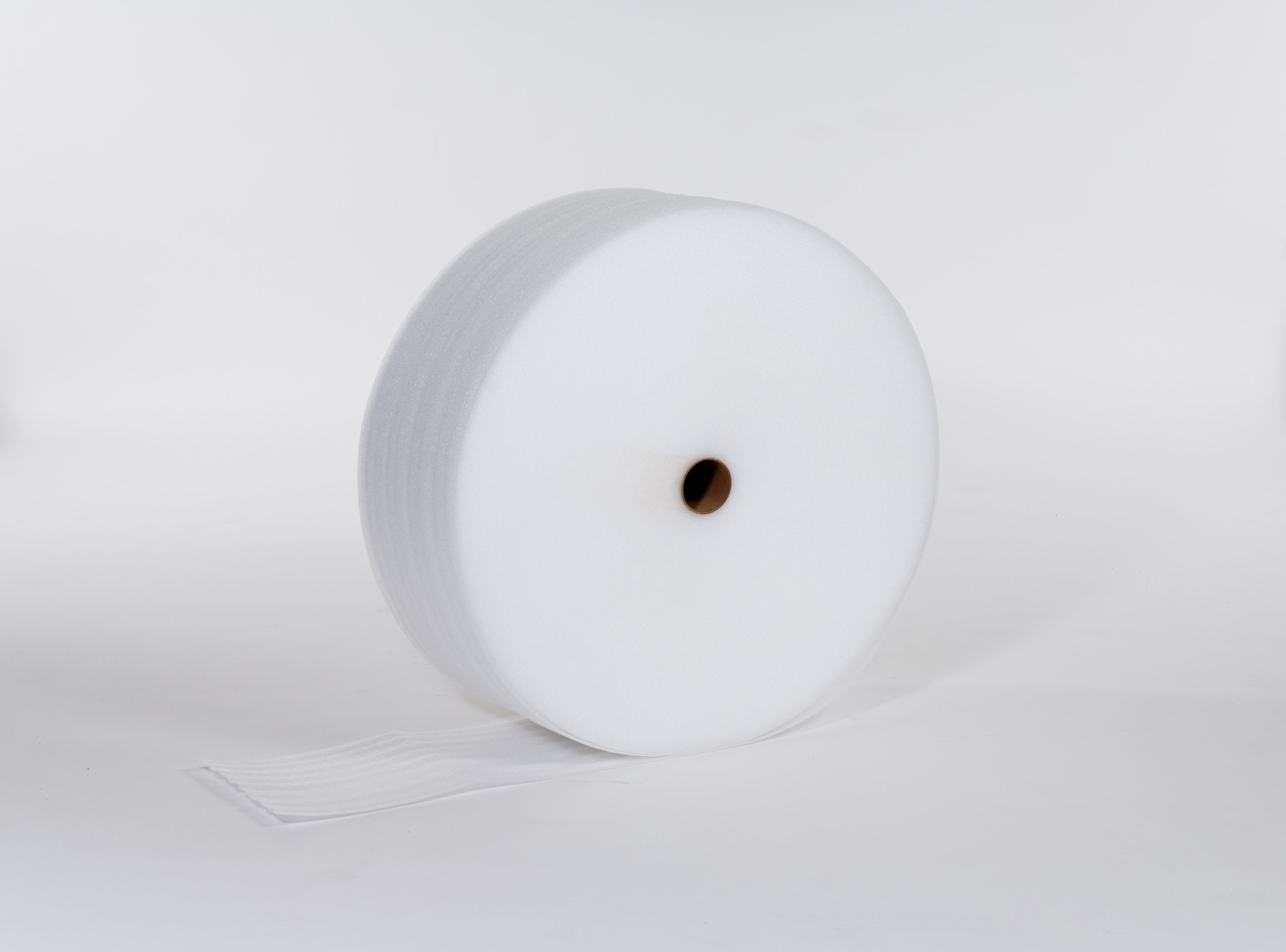 FINAL SALE: 1/16" 72" x 1,250` Slit 12" Foam (6 rolls/bundle) image