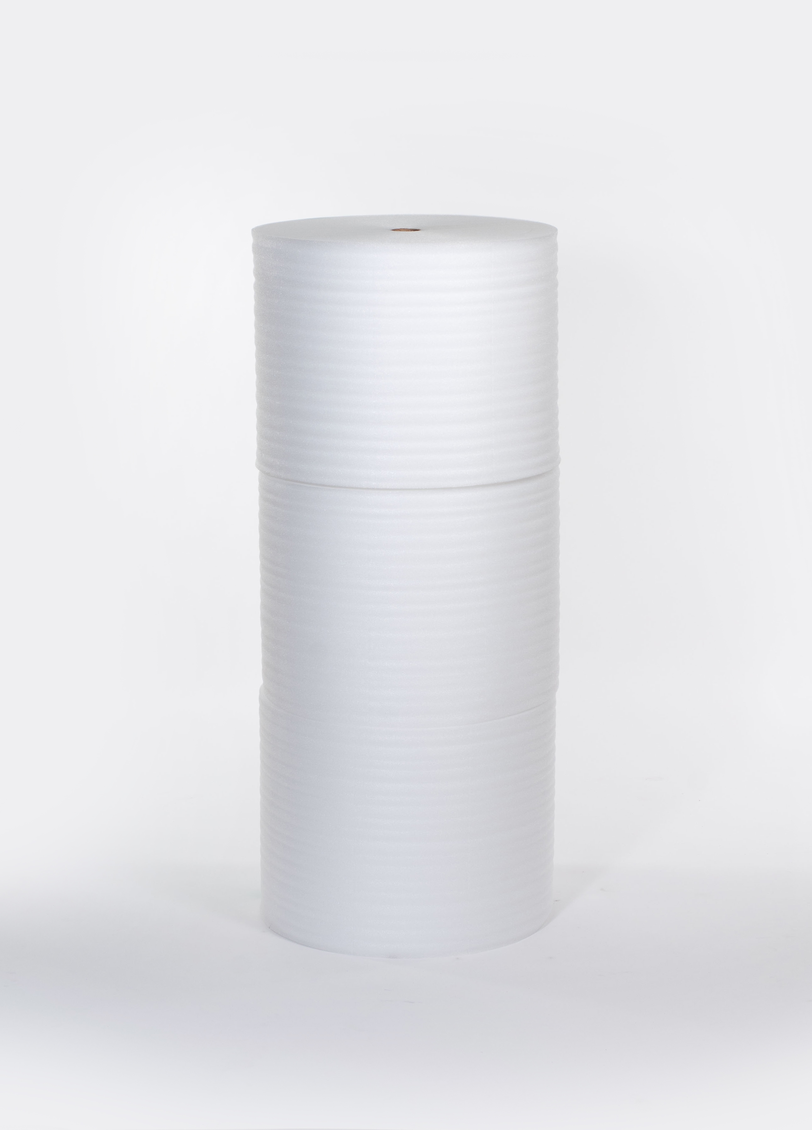 FINAL SALE: 1/4" 72" x 250` Slit 24" Foam (3 rolls/bundle) image