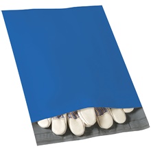 10 x 13" Blue Poly Mailers image