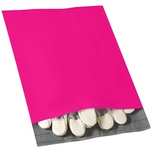 10 x 13" Pink Poly Mailers image