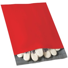 10 x 13" Red Poly Mailers image