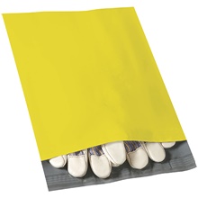 10 x 13" Yellow Poly Mailers image