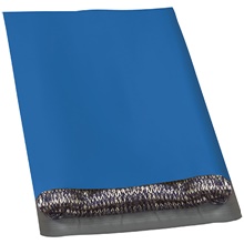 12 x 15 1/2" Blue Poly Mailers image