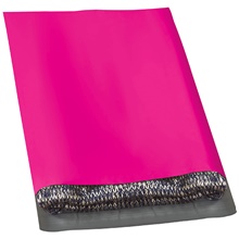 12 x 15 1/2" Pink Poly Mailers image