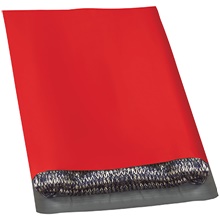 12 x 15 1/2" Red Poly Mailers image
