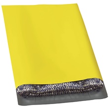 12 x 15 1/2" Yellow Poly Mailers image