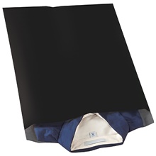 14 1/2 x 19" Black Poly Mailers image
