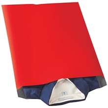 14 1/2 x 19" Red Poly Mailers image