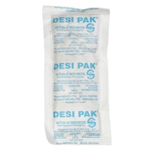 3 x 6 x 3/8" Tyvek® Clay Desiccants - 5 Gallon Pail image