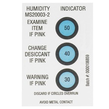 2 x 3" 30-40-50% Humidity Indicators image