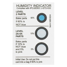 2 x 3" 5-10-60% Humidity Indicators image