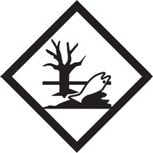 4 x 4" - Marine Pollutant Labels image