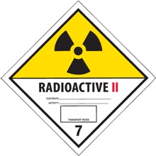 4 x 4" - "Radioactive II" Labels image