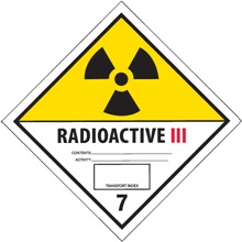 4 x 4" - "Radioactive III" Labels image