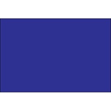4 x 6" Dark Blue Inventory Rectangle Labels image