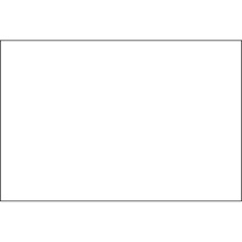 2 x 3" White Inventory Rectangle Labels image