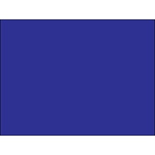 3 x 4" Dark Blue Inventory Rectangle Labels image