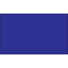 3 x 5" Dark Blue Inventory Rectangle Labels image