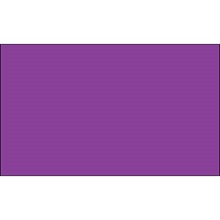 3 x 9" Purple Inventory Rectangle Labels image