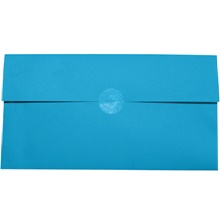 1" Clear Circle Mailing Labels image
