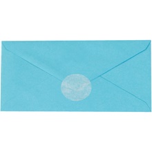 1" Frosty White Circle Paper Mailing Labels image