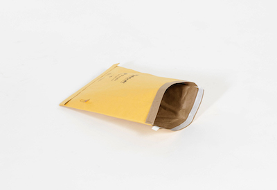 #0 - 6 x 10" Kraft Self -Seal Padded Mailer (250/Case) image