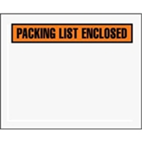 6 1/2  x  5 " Panel Face Packing List Envelope (1000/Case) image