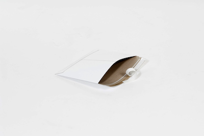 13 1/2 x 11"  #3SL White Side-Loading Self-Seal Stayflats® Lite Mailer (200/Case) image
