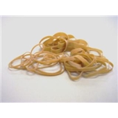 7" x  5/8" Industrial Standard Size Rubber Bands (25lbs./case) image