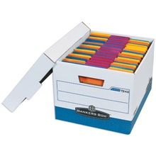 15 x 12 x 10" Blue R-Kive® File Storage Boxes image