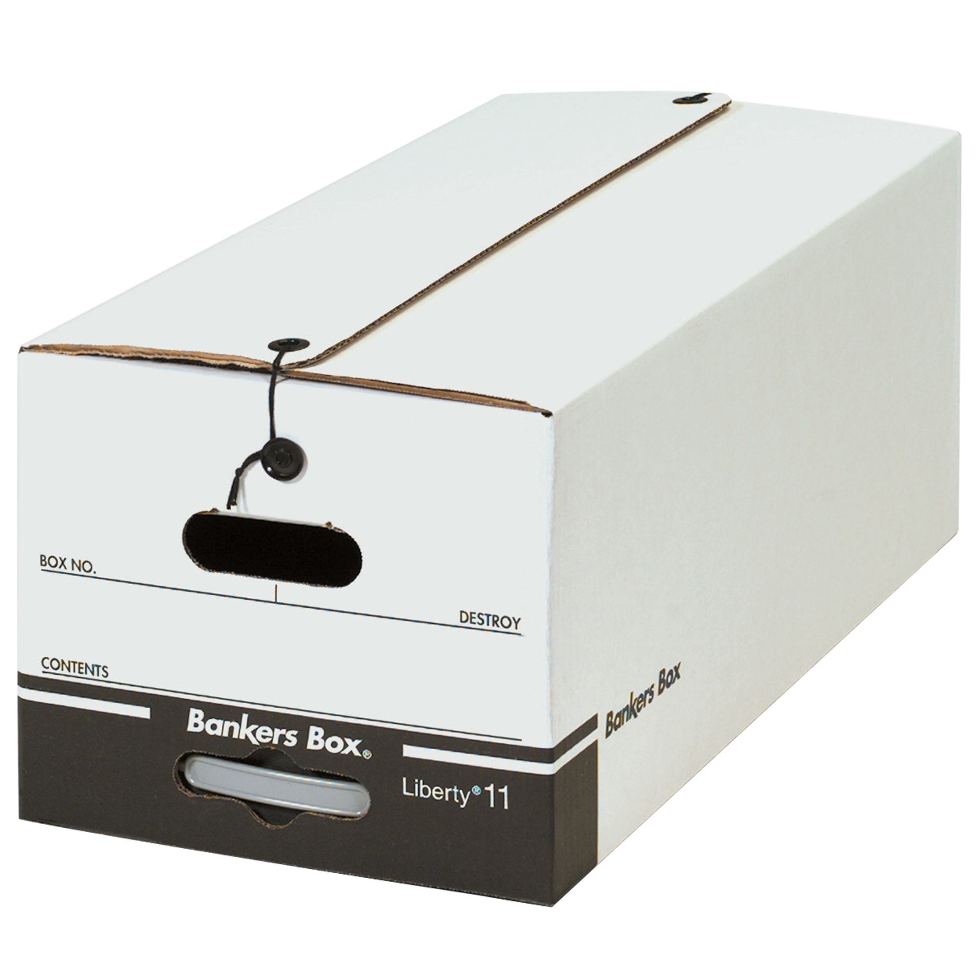 Bankers Box® String and Button Box - 24 x 12 x 10"  Letter Size - #FEL0070401 image